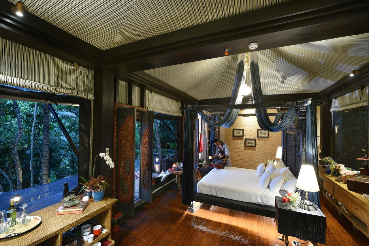 Capella Ubud, Bali Exterior foto