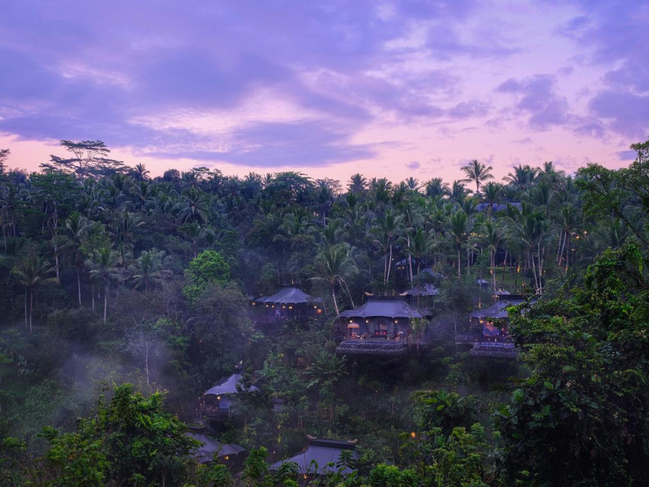 Capella Ubud, Bali Exterior foto