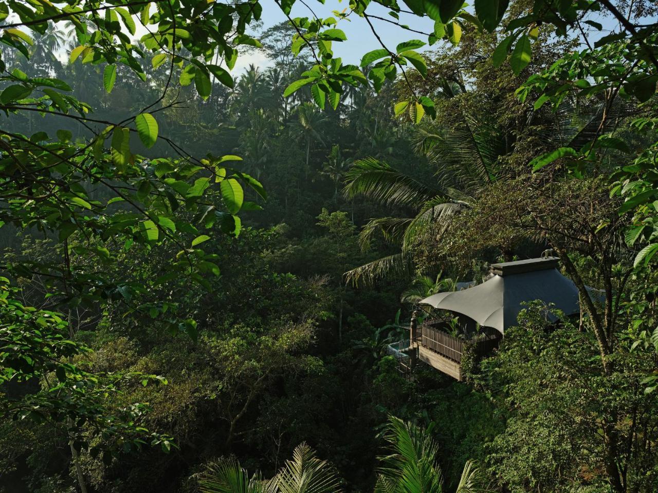 Capella Ubud, Bali Exterior foto