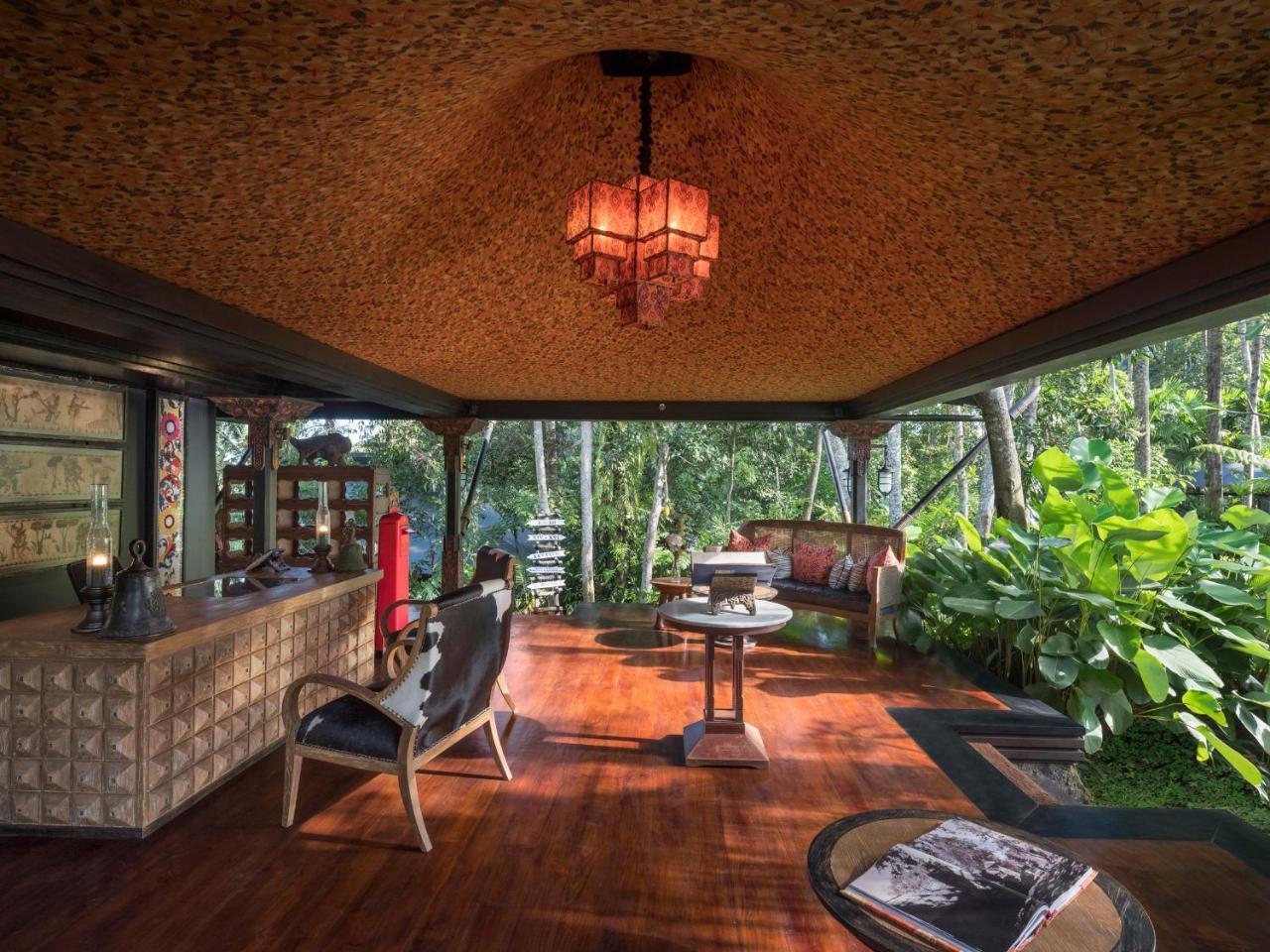 Capella Ubud, Bali Exterior foto