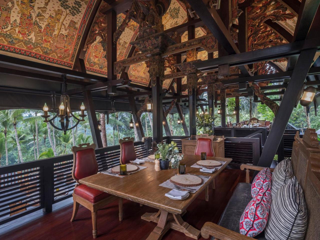 Capella Ubud, Bali Exterior foto