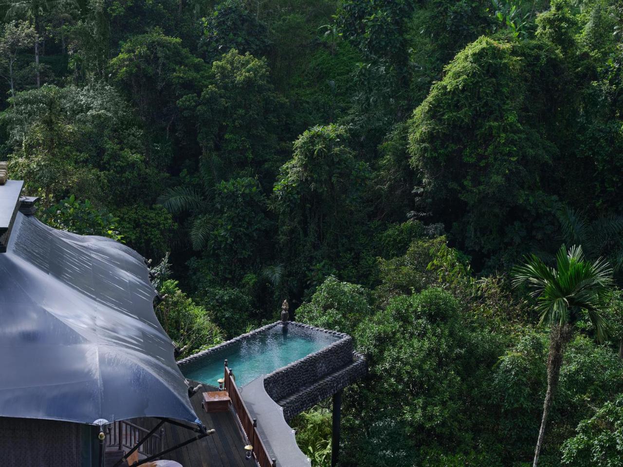 Capella Ubud, Bali Exterior foto