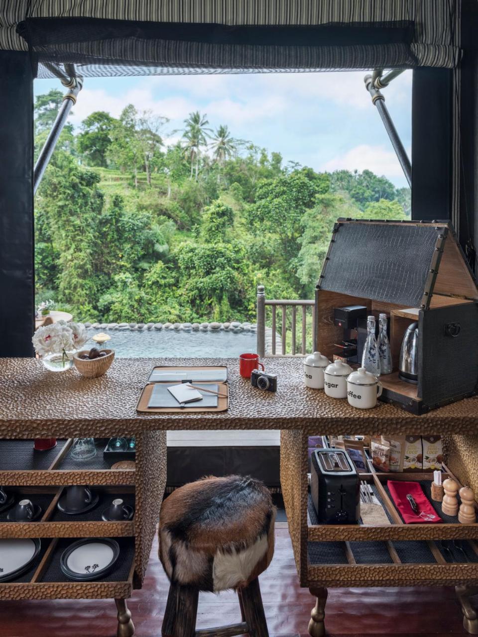 Capella Ubud, Bali Exterior foto
