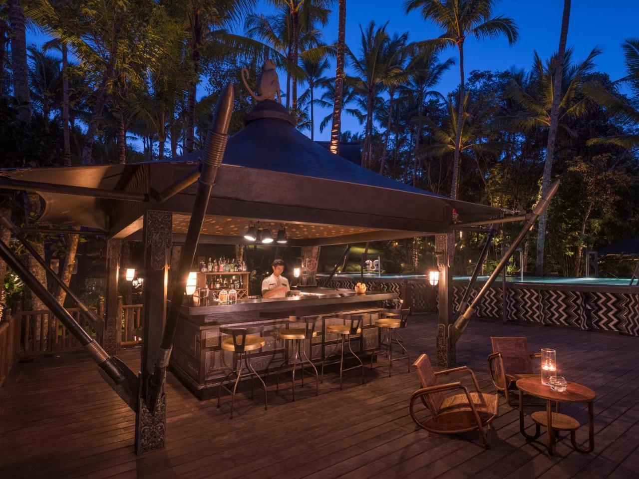 Capella Ubud, Bali Exterior foto