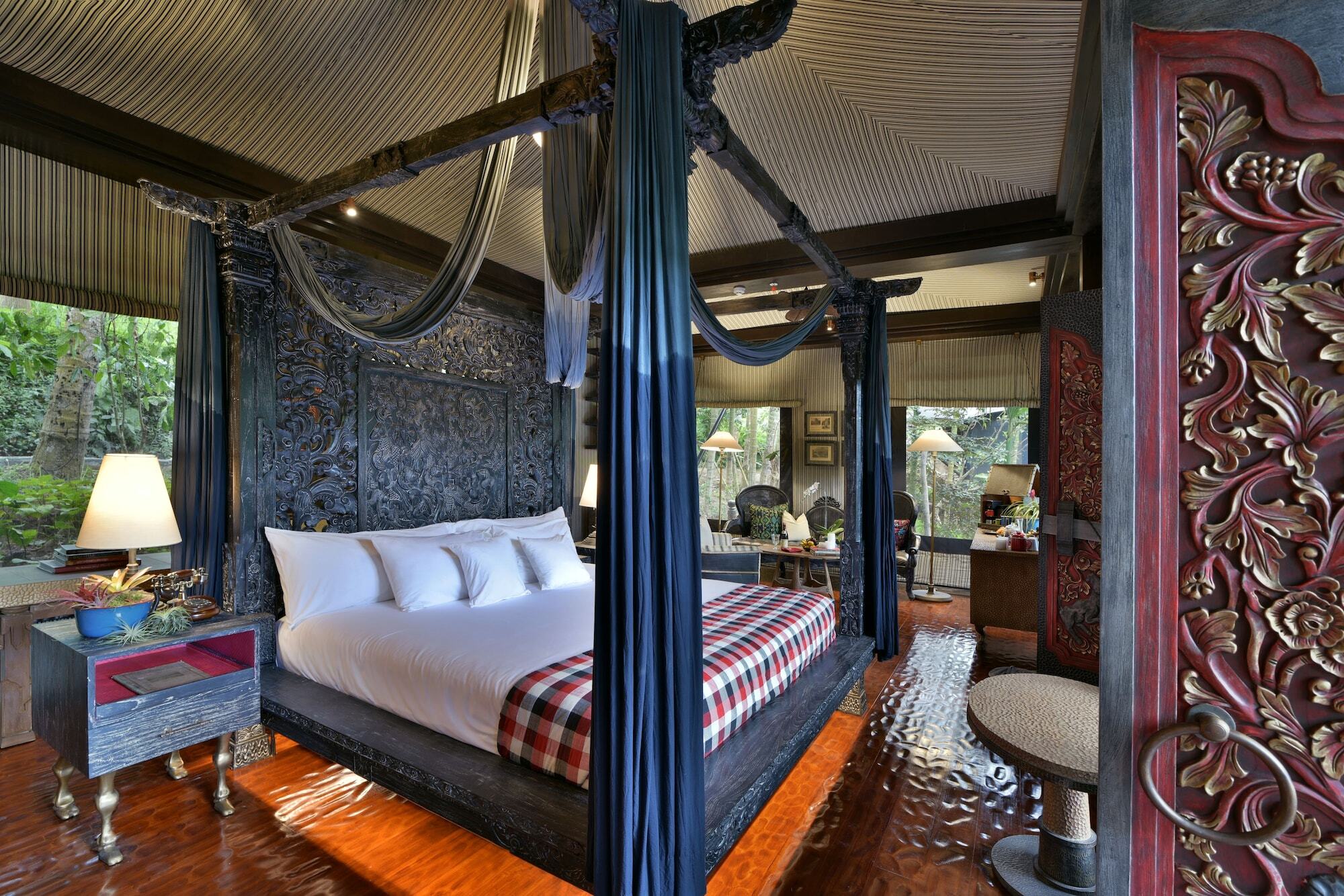 Capella Ubud, Bali Exterior foto