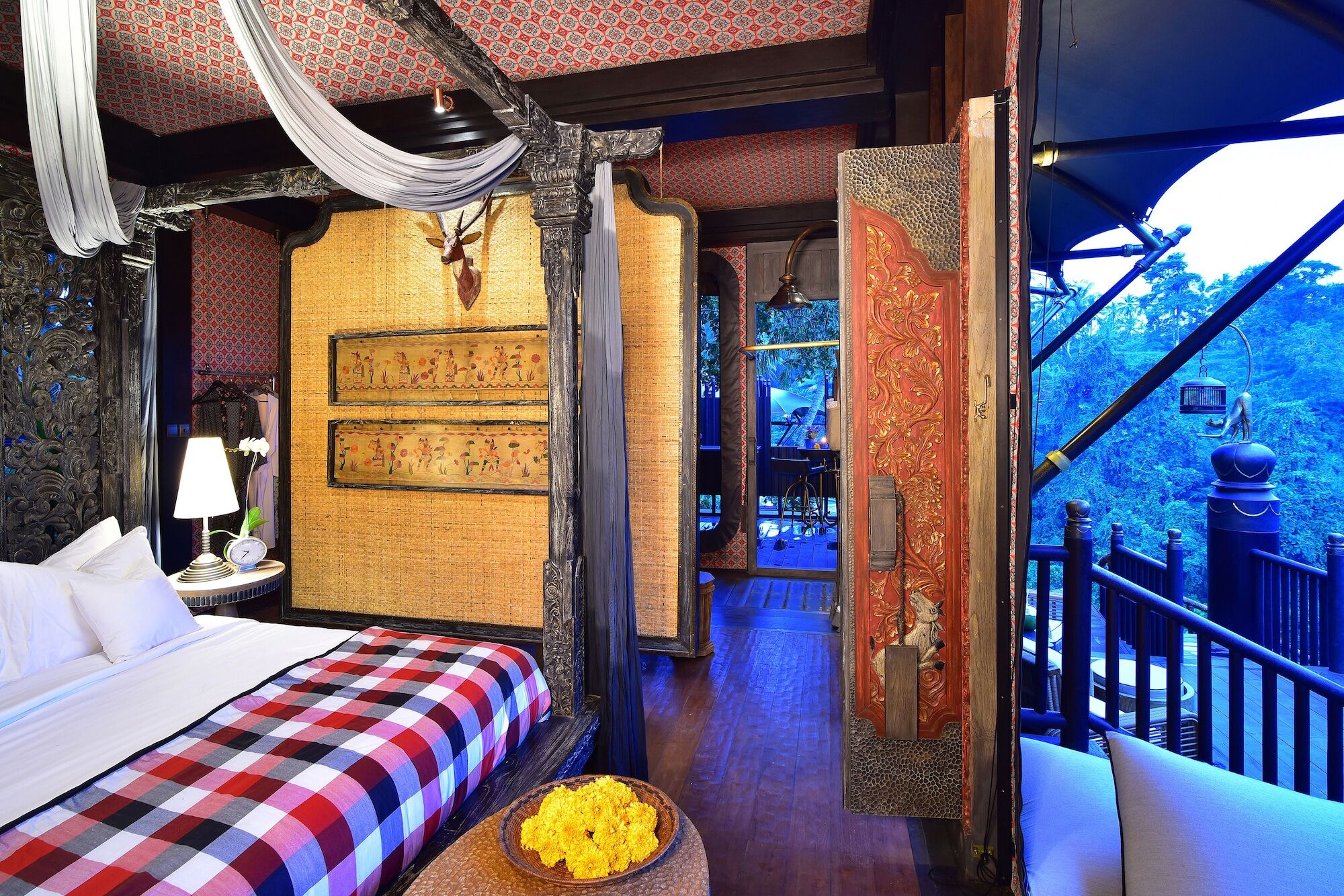 Capella Ubud, Bali Exterior foto